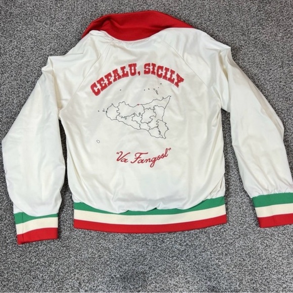 Sebastian Manascalco Bomber Jacket